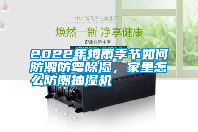 2022年梅雨季節如何防潮防霉除濕，家里怎么防潮抽濕機