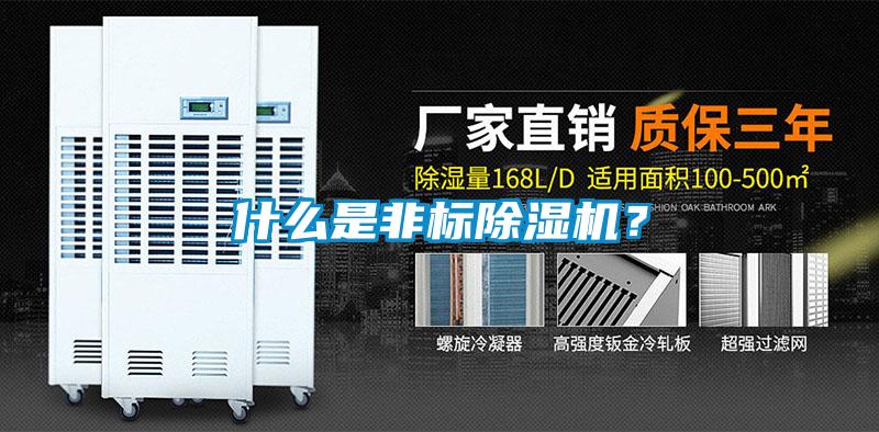 什么是非標(biāo)除濕機？