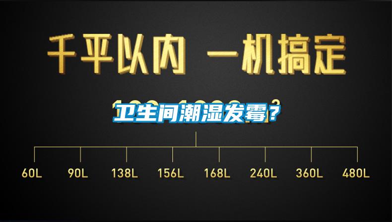 衛生間潮濕發霉？