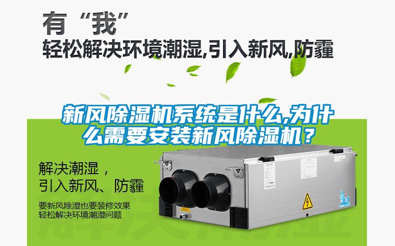 新風除濕機系統是什么,為什么需要安裝新風除濕機？