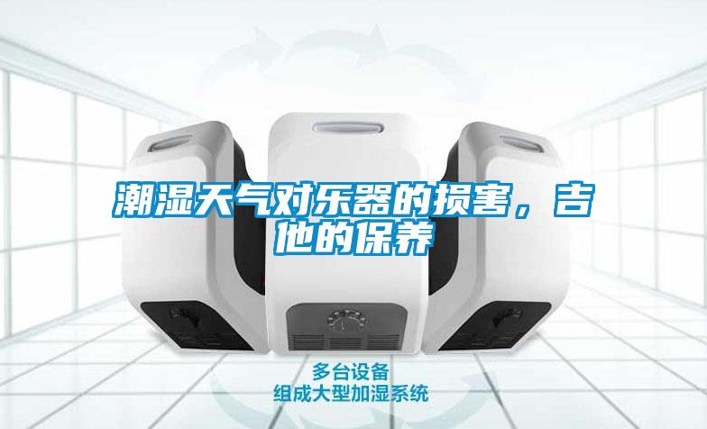 潮濕天氣對樂器的損害，吉他的保養