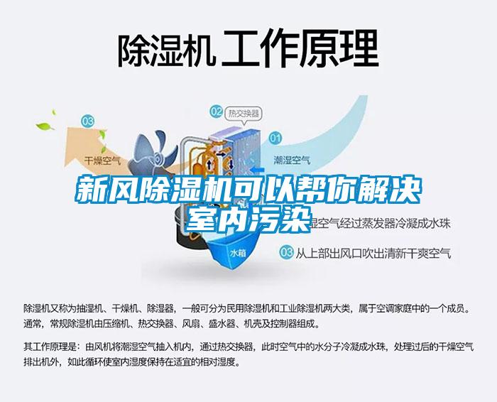 新風除濕機可以幫你解決室內(nèi)污染
