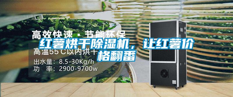 紅薯烘干除濕機(jī)，讓紅薯價格翻番