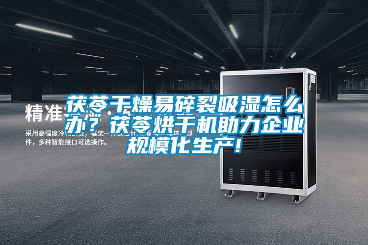 茯苓干燥易碎裂吸濕怎么辦？茯苓烘干機(jī)助力企業(yè)規(guī)?；a(chǎn)!