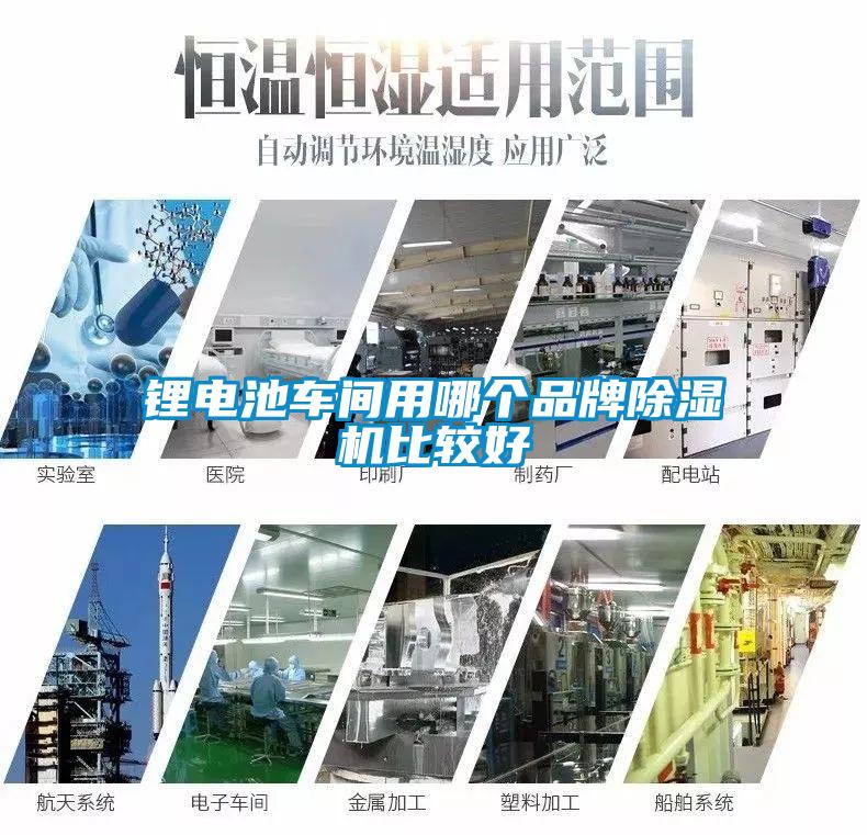 鋰電池車間用哪個品牌除濕機(jī)比較好