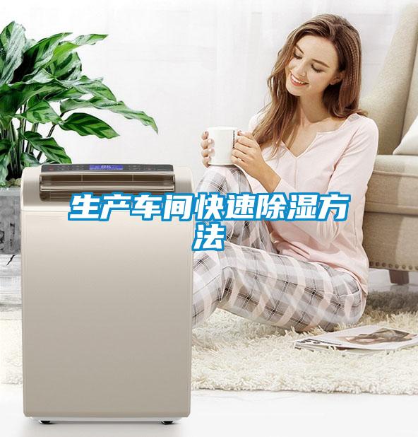 生產(chǎn)車(chē)間快速除濕方法