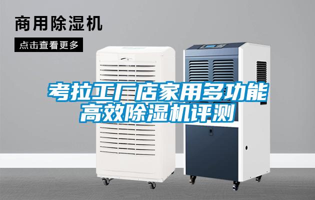 考拉工廠店家用多功能高效除濕機(jī)評(píng)測