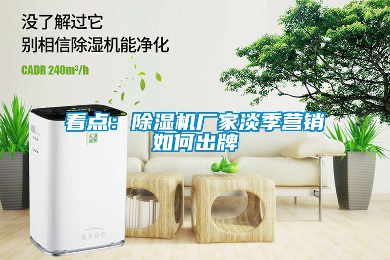 看點(diǎn)：除濕機(jī)廠家淡季營(yíng)銷如何出牌