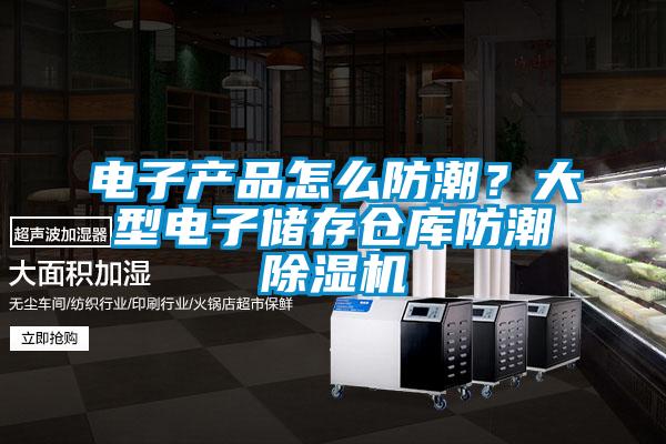 電子產(chǎn)品怎么防潮？大型電子儲(chǔ)存?zhèn)}庫防潮除濕機(jī)