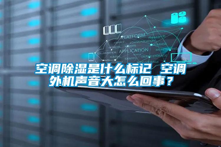 空調(diào)除濕是什么標(biāo)記 空調(diào)外機(jī)聲音大怎么回事？