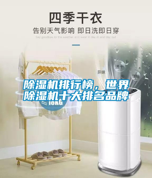 除濕機排行榜，世界除濕機十大排名品牌