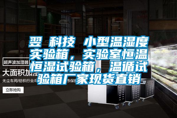 翌昇科技 小型溫濕度實驗箱，實驗室恒溫恒濕試驗箱，溫循試驗箱廠家現貨直銷