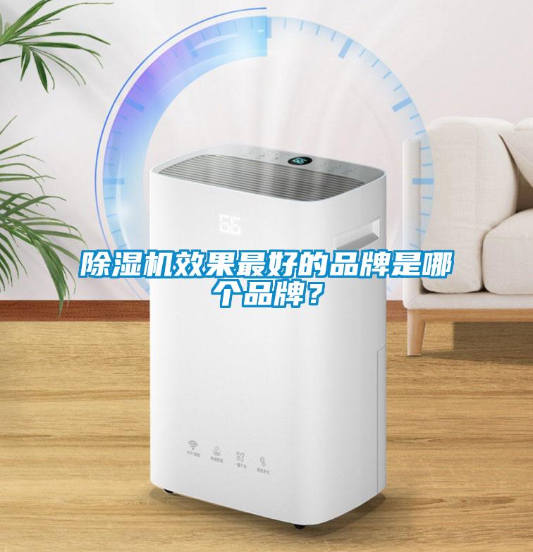除濕機效果最好的品牌是哪個品牌？