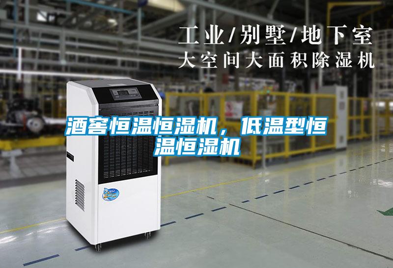 酒窖恒溫恒濕機(jī)，低溫型恒溫恒濕機(jī)