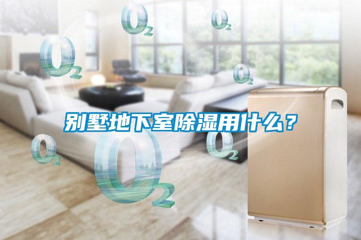 別墅地下室除濕用什么？