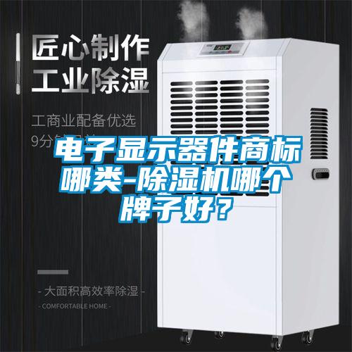 電子顯示器件商標哪類-除濕機哪個牌子好？