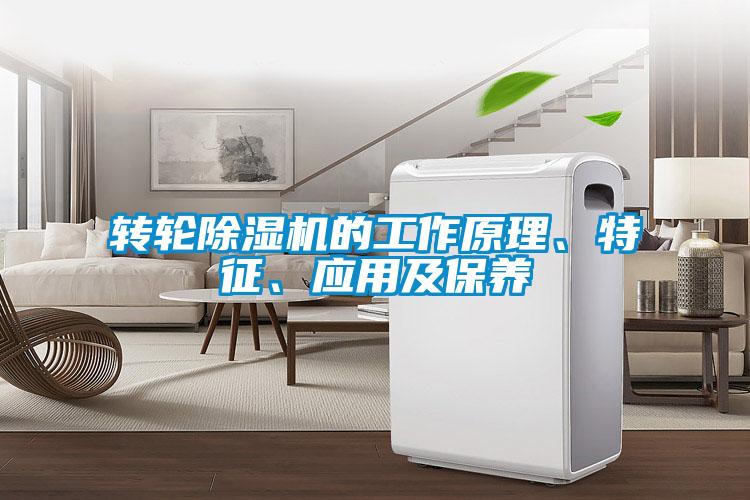 轉(zhuǎn)輪除濕機(jī)的工作原理、特征、應(yīng)用及保養(yǎng)