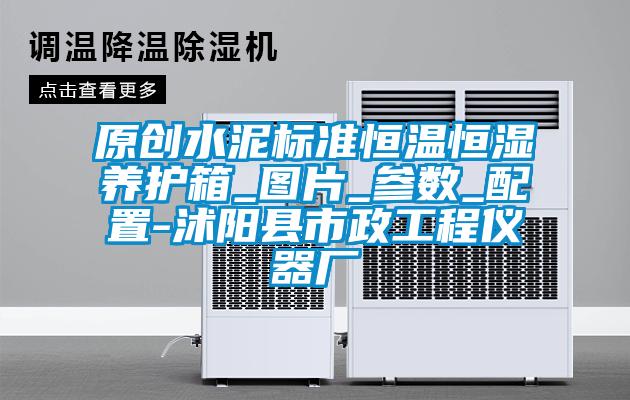 原創(chuàng)水泥標(biāo)準(zhǔn)恒溫恒濕養(yǎng)護箱_圖片_參數(shù)_配置-沭陽縣市政工程儀器廠