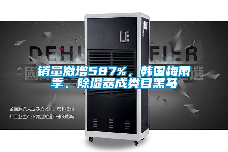 銷量激增587%，韓國(guó)梅雨季，除濕器成類目黑馬