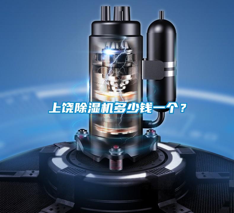 上饒除濕機多少錢一個？