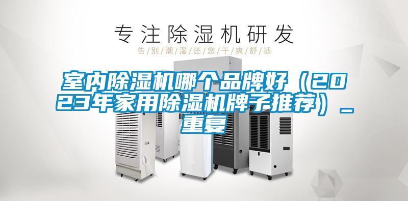 室內(nèi)除濕機(jī)哪個品牌好（2023年家用除濕機(jī)牌子推薦）_重復(fù)