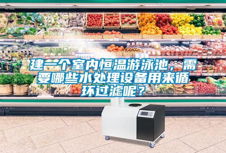 建一個室內恒溫游泳池，需要哪些水處理設備用來循環過濾呢？