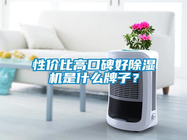 性價比高口碑好除濕機是什么牌子？