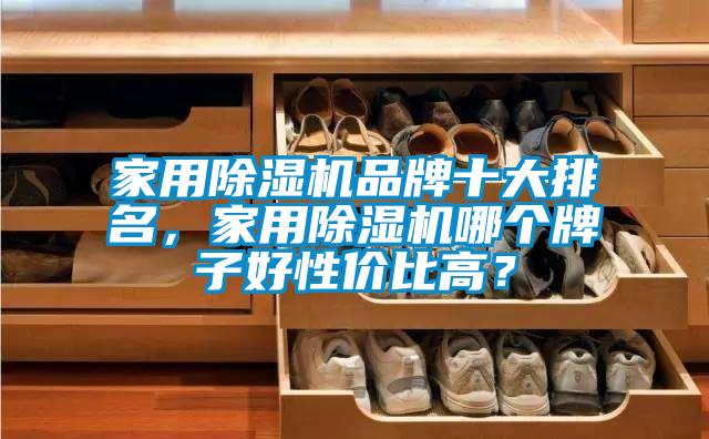 家用除濕機品牌十大排名，家用除濕機哪個牌子好性價比高？
