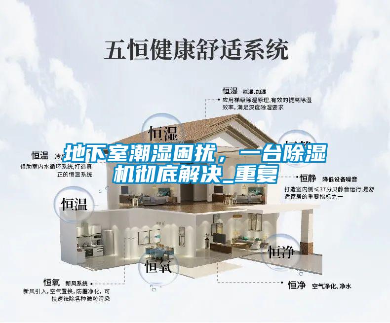 地下室潮濕困擾，一臺除濕機(jī)徹底解決_重復(fù)