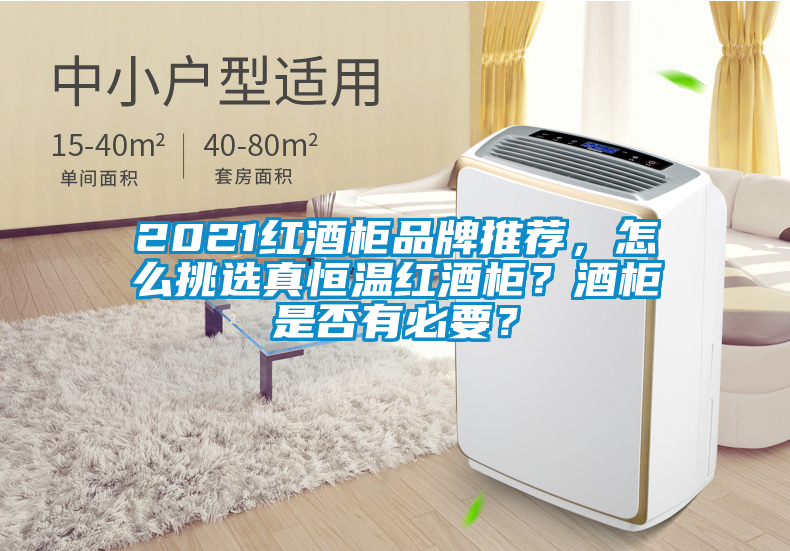 2021紅酒柜品牌推薦，怎么挑選真恒溫紅酒柜？酒柜是否有必要？