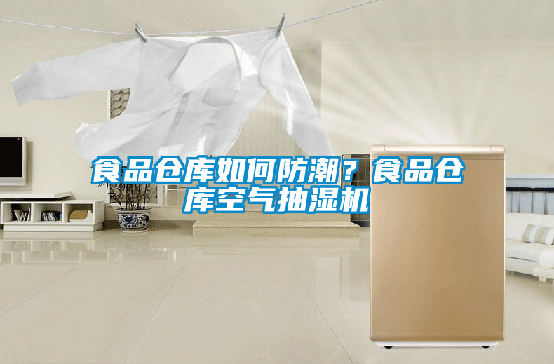 食品倉庫如何防潮？食品倉庫空氣抽濕機