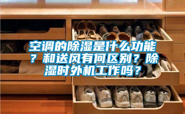 空調(diào)的除濕是什么功能？和送風(fēng)有何區(qū)別？除濕時外機工作嗎？