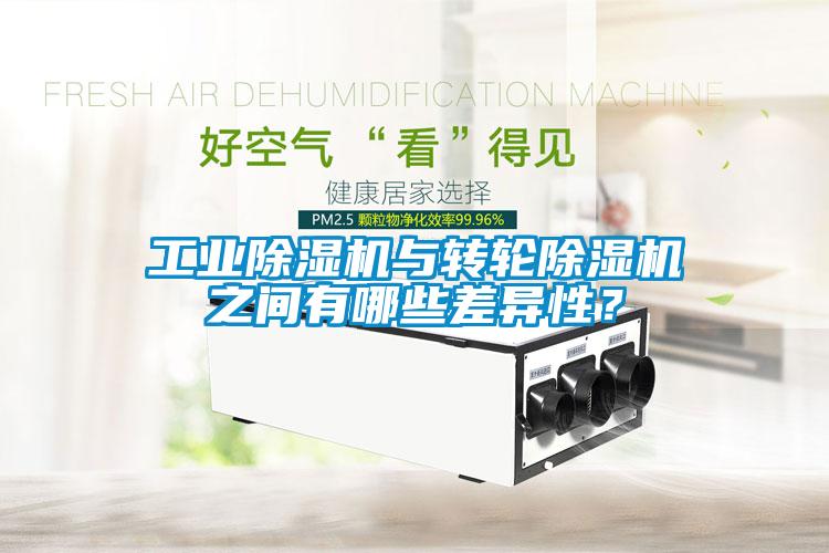 工業(yè)除濕機與轉輪除濕機之間有哪些差異性？