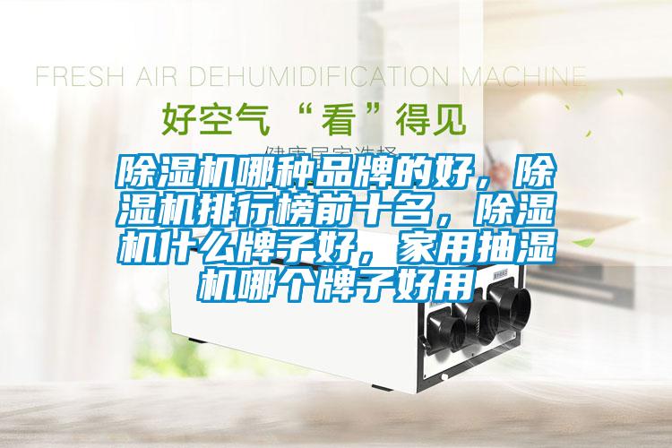 除濕機哪種品牌的好，除濕機排行榜前十名，除濕機什么牌子好，家用抽濕機哪個牌子好用