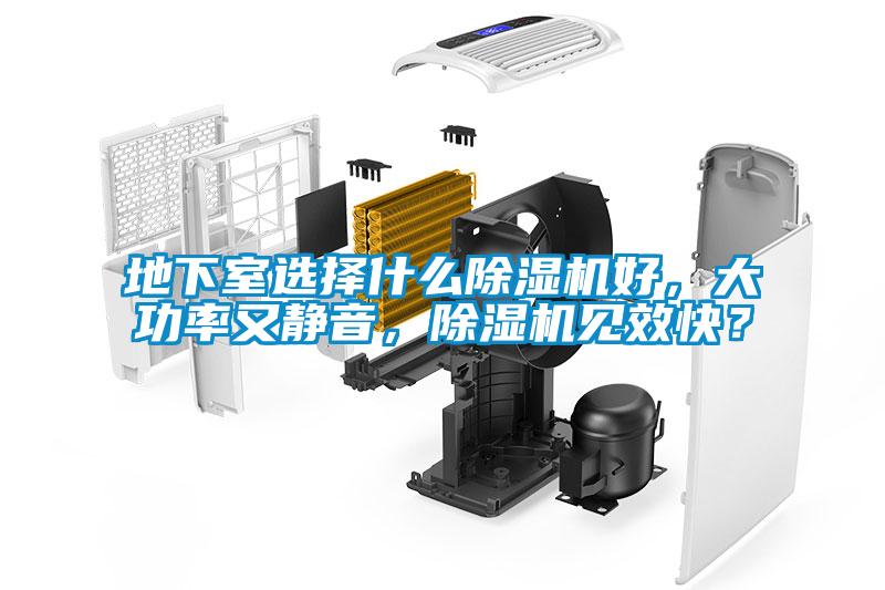 地下室選擇什么除濕機(jī)好，大功率又靜音，除濕機(jī)見效快？