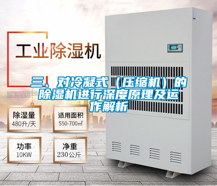 三、對冷凝式（壓縮機(jī)）的除濕機(jī)進(jìn)行深度原理及運(yùn)作解析