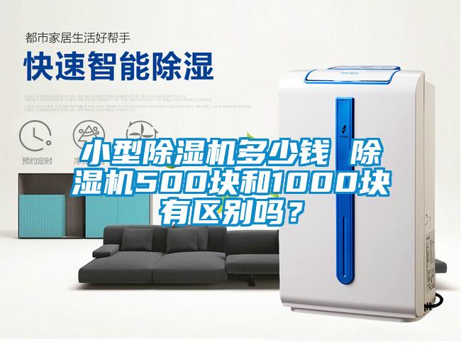 小型除濕機(jī)多少錢(qián) 除濕機(jī)500塊和1000塊有區(qū)別嗎？