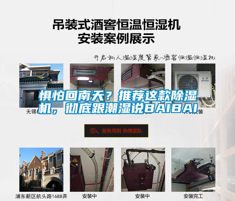 懼怕回南天？推薦這款除濕機，徹底跟潮濕說BAIBAI