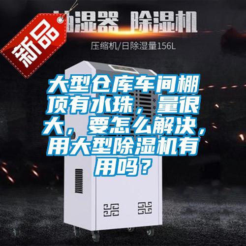 大型倉庫車間棚頂有水珠，量很大，要怎么解決，用大型除濕機有用嗎？