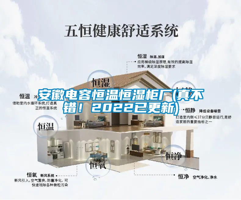 安徽電容恒溫恒濕柜廠(真不錯！2022已更新)