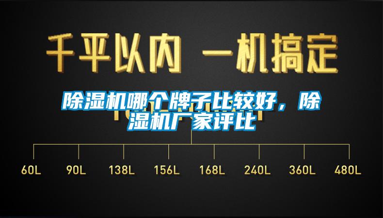 除濕機哪個牌子比較好，除濕機廠家評比