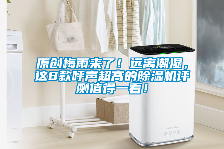 原創梅雨來了！遠離潮濕，這8款呼聲超高的除濕機評測值得一看！