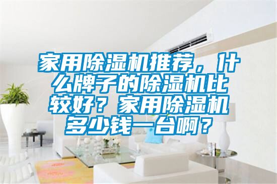 家用除濕機推薦，什么牌子的除濕機比較好？家用除濕機多少錢一臺?。?/></p>
						    <p style=