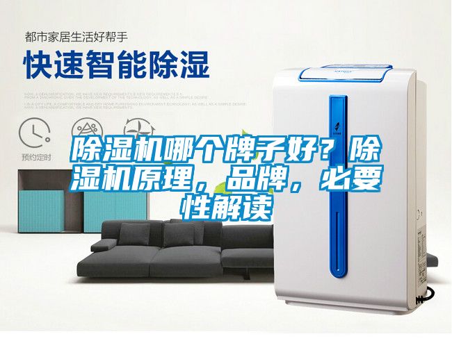 除濕機(jī)哪個(gè)牌子好？除濕機(jī)原理，品牌，必要性解讀