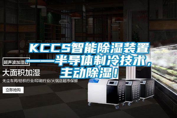 KCCS智能除濕裝置——半導(dǎo)體制冷技術(shù)，主動(dòng)除濕！
